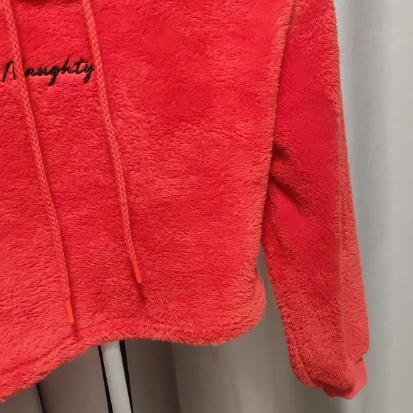 Fluffy "naughty" hoodie - Picture 4 of 8